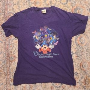 Vintage 90s Disney World Tee